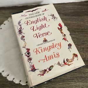 1978 The New Oxford Book of English Light Verse